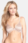 Le Mystere Safari Smoother Unlined Underwire Bra In Buttercream