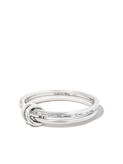 Spinelli Kilcollin Women's Callisto 18k White Gold Diamond Ring