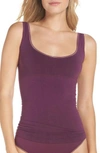 Yummie Shaping Tank In Italian Plum