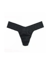 Hanky Panky Eco Rx Original Rise Thong In Black