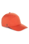 Loro Piana D. Ty Storm System® Waterproof Baseball Cap In Red Fish/ White