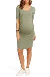 Rosie Pope Ruth Maternity Dress In Sweet Mint
