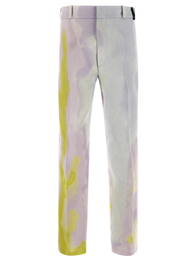 Fendi Trousers In Purple