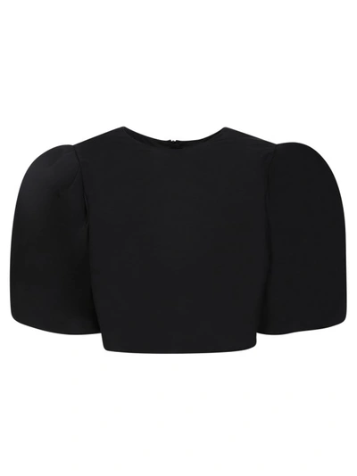 Msgm Puff In Black