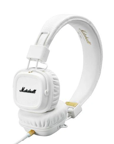 Marshall Headphone In White