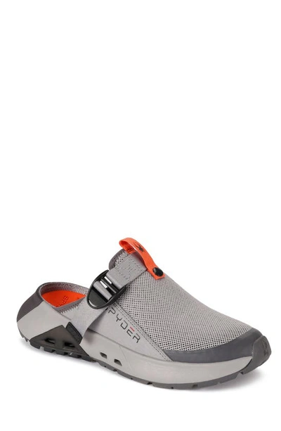 Spyder Ranger Water-repellent Mule Sneaker In Medium Grey