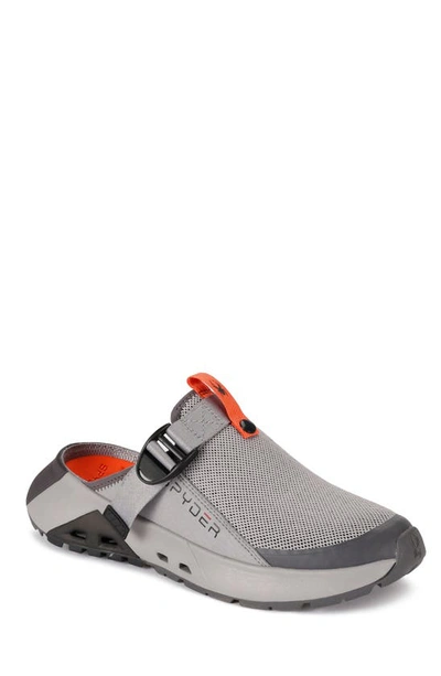 Spyder Ranger Water-repellent Mule Trainer In Medium Grey