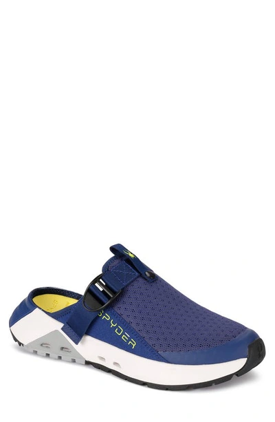 Spyder Ranger Water-repellent Mule Sneaker In Atlantic Blue