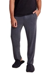 Barefoot Dreams Fleece Lounge Pants In Blue