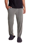 Barefoot Dreams Fleece Lounge Pants In Olive Branch