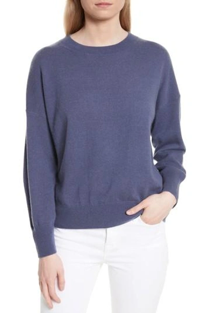Equipment Melanie Cashmere Sweater In Crown Blue
