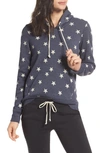 Alternative Athletics Star Print Hooded Sweatshirt In Stars