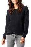 Alternative Lazy Day Pullover In True Black