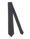 Caruso Ties & Bow Ties In Black
