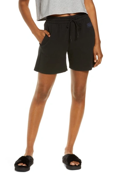 Ugg Chrissy Lounge Shorts In Black