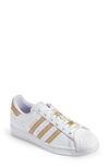 Adidas Originals Originals Superstar Fashion Sneaker In Neutral