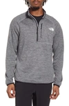 The North Face Canyonlands Quarter Zip Pullover In Grey