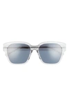 Balenciaga 56mm Square Sunglasses In Grey