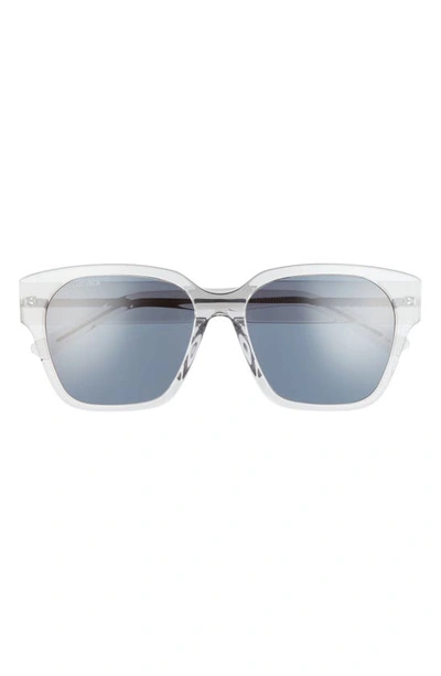 Balenciaga 56mm Square Sunglasses In Grey
