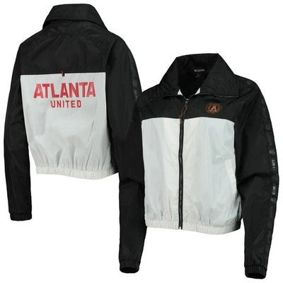 The Wild Collective Black Atlanta United Fc Anthem Full-zip Jacket