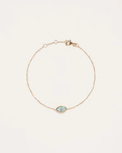Demi Fine Inlay Eye Bracelet In Gold