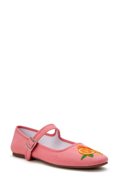 Katy Perry Women's The Summer Ballet Mary Jane Flats In Pink