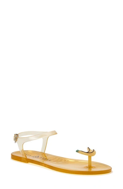 Katy Perry Geli Sandal In Banana Golden Harvest