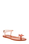 Katy Perry Women's Iconic Geli Toe Post Flat Sandals In Orange