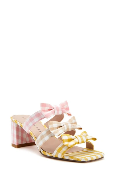 Katy Perry The Bow Sandal In Yellow