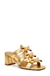 Katy Perry Women's The Tooliped Bow Dress Sandals Women's Shoes In Yellow