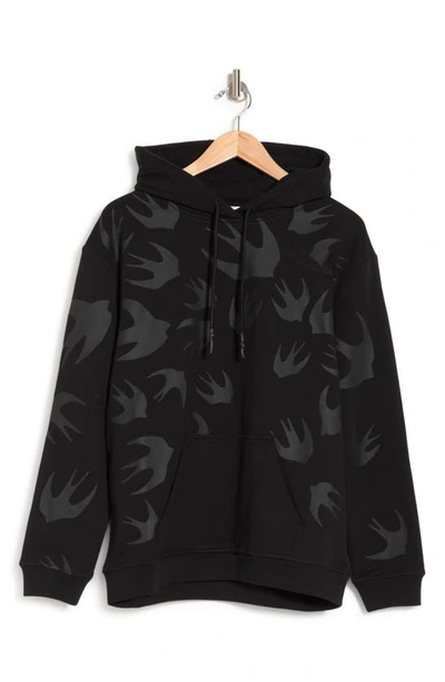 Mcq By Alexander Mcqueen Alexander Mcqueen Bird Print Boyfriend