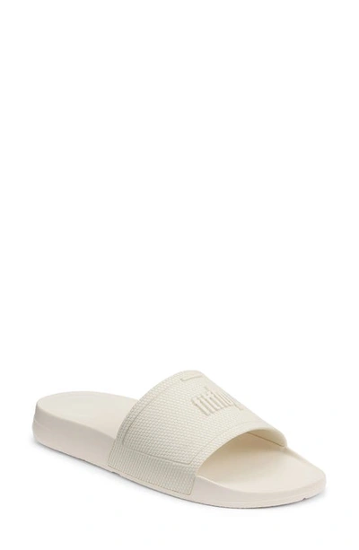 Fitflop Iqushion Slide Sandal In Cream