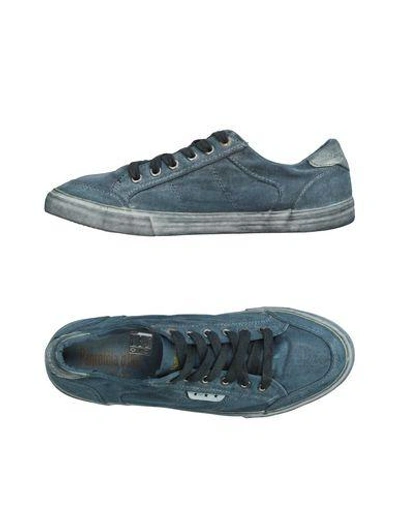 Pantofola D'oro Sneakers In Slate Blue