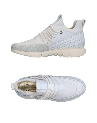 Android Homme Sneakers In White