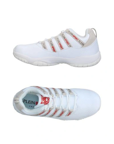 Plein Sport Sneakers In White