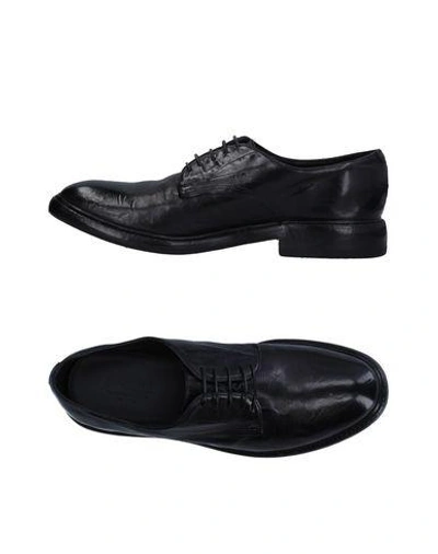 Preventi Lace-up Shoes In Black