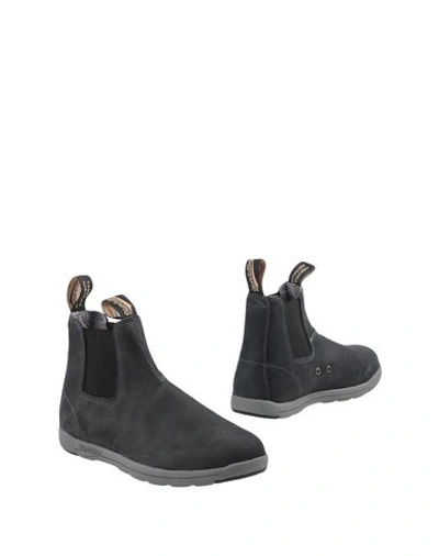 Blundstone Ankle Boots In Grey