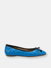 Aerosoles Catalina Flat In Blue