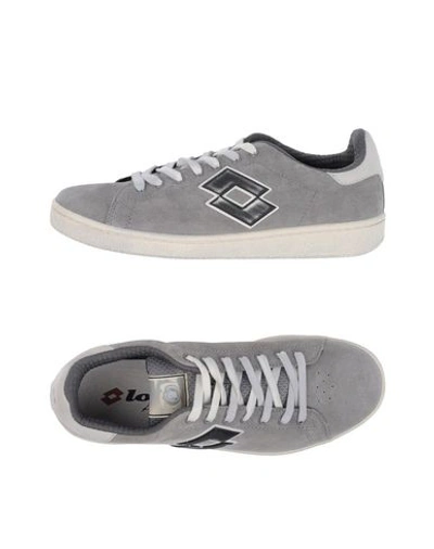 Lotto Leggenda Sneakers In Grey