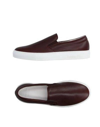 Pantofola D'oro Sneakers In Dark Brown