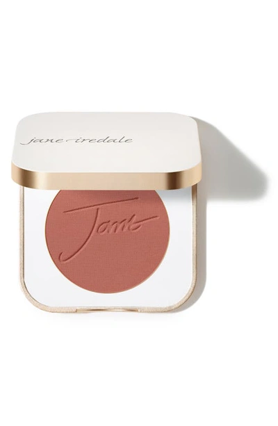 Jane Iredale Purepressed Powder Blush In Mystique