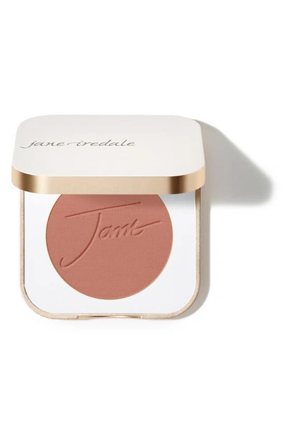 Jane Iredale Purepressed Powder Blush In Sheer Honey