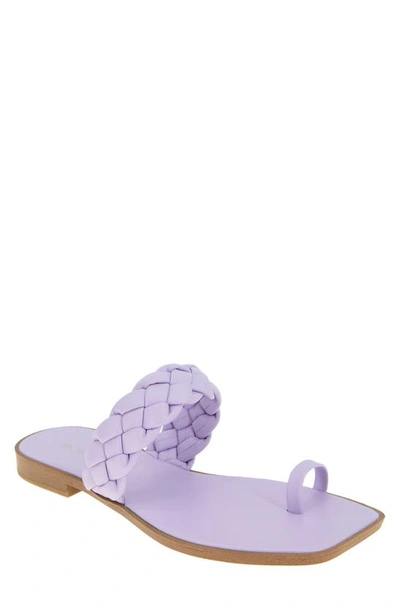 Bcbg Letti Toe Ring Sandal In Lavender