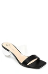Journee Collection July Square-toe Pump In Black