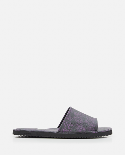 Needles Black Suicoke Edition Tukka Slippers