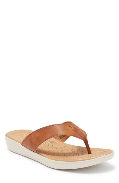 B O C Aimee Hanger Lightweight Sandal In Tan