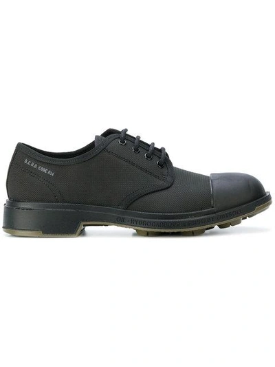 Pezzol 1951 Scud Derby Shoes In Black