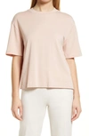 Nordstrom Crewneck T-shirt In Pink Smoke