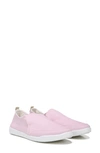 Vionic Beach Collection Malibu Slip-on Sneaker In Cherry Blossom
