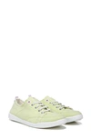 Vionic Beach Collection Pismo Lace-up Sneaker In Pale Lime